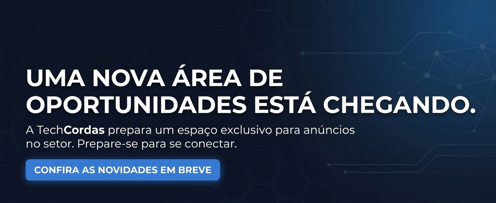 Anúncio patrocinado na TechCordas
